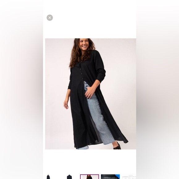 Natural Life 100% Cotton Drew Front Button Up Dress Shirt size XS/Small - Picture 3 of 8